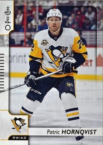 #48 Patric Hornqvist - Pittsburgh Penguins - 2017-18 O-Pee-Chee Hockey