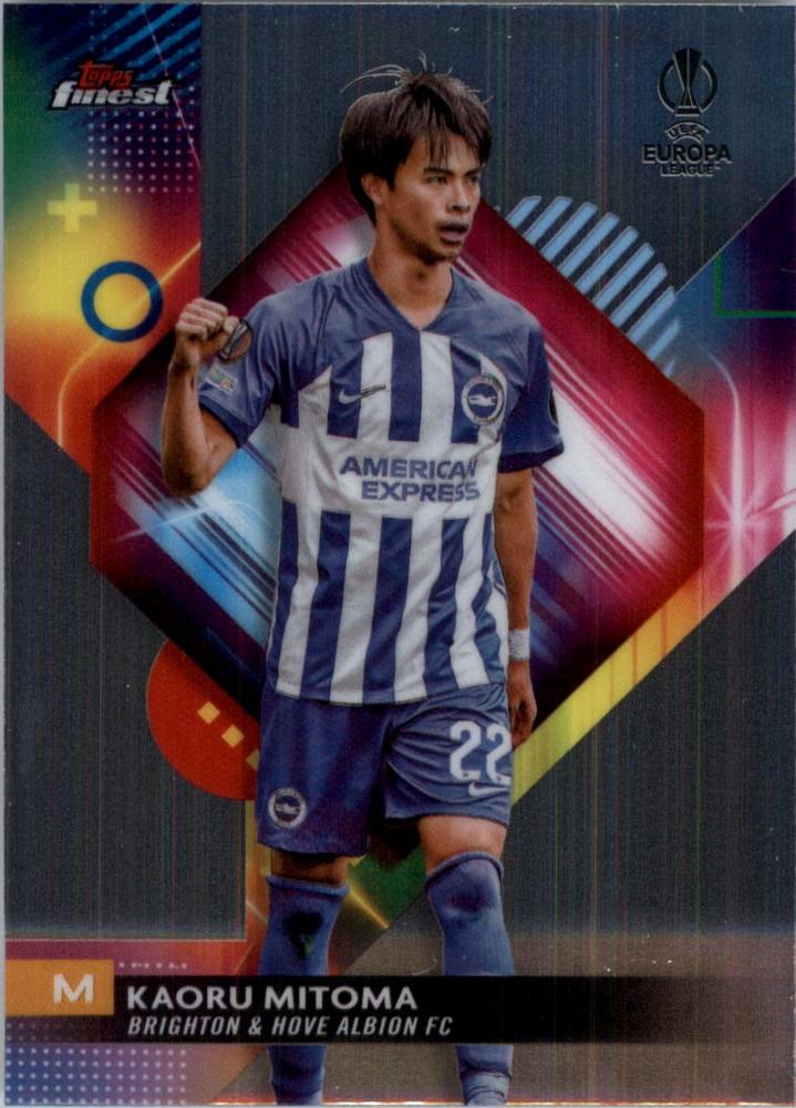 #48 Kaoru Mitoma - Brighton & Hove Albion - 2023-24 Finest UEFA Club Competitions Soccer