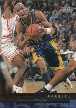 #48 Reggie Miller - Indiana Pacers - 1999-00 Upper Deck Basketball