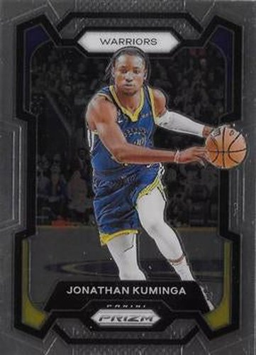 #48 Jonathan Kuminga - Golden State Warriors - 2023-24 Panini Prizm Basketball