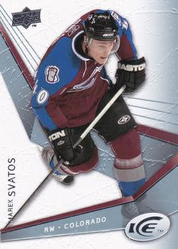 #48 Marek Svatos - Colorado Avalanche - 2008-09 Upper Deck Ice Hockey