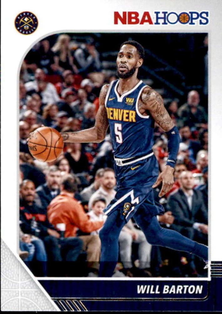 #48 Will Barton - Denver Nuggets - 2019-20 Hoops Basketball