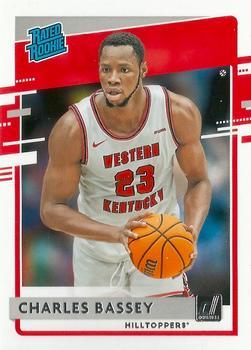 #48 Charles Bassey - Western Kentucky Hilltoppers - 2021 Panini Chronicles Draft Picks Basketball