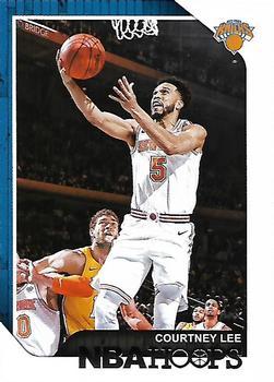 #48 Courtney Lee - New York Knicks - 2018-19 Hoops Basketball