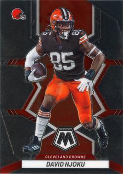 #48 David Njoku - Cleveland Browns - 2022 Panini Mosaic Football