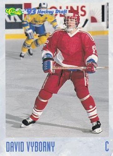 #48 David Vyborny - HC Sparta Praha - 1993 Classic '93 Hockey Draft Hockey