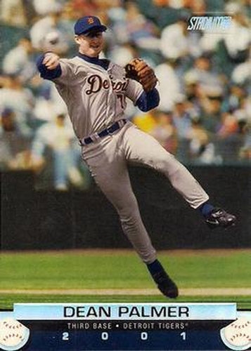 #48 Dean Palmer - Detroit Tigers - 2001 Stadium Club Baseball