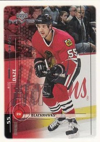 #48 Eric Daze - Chicago Blackhawks - 1998-99 Upper Deck MVP Hockey