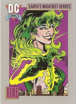 #48 Fire - 1992 Impel DC Cosmic