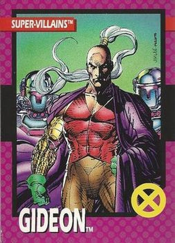 #48 Gideon - 1992 Impel X-Men