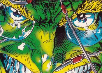 #48 Hodge - 1991 Comic Images X-Men