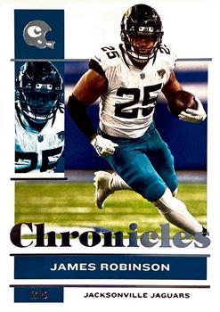 #48 James Robinson - Jacksonville Jaguars - 2021 Panini Chronicles Football