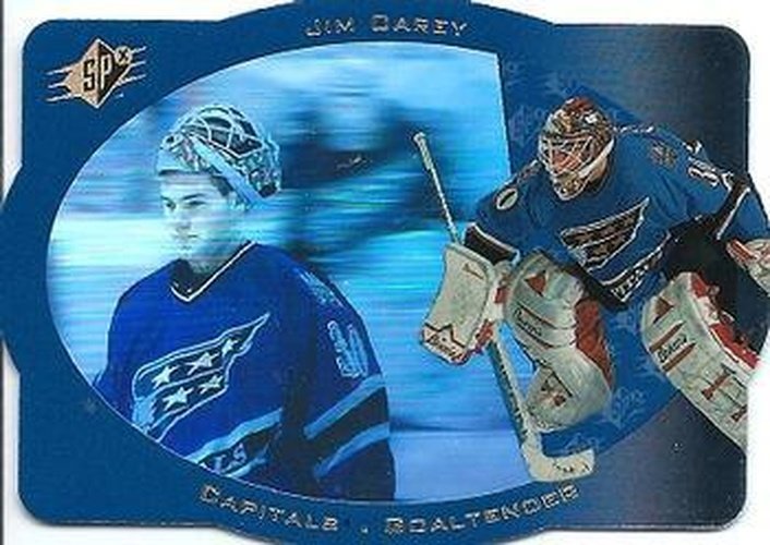 #48 Jim Carey - Washington Capitals - 1996-97 SPx Hockey