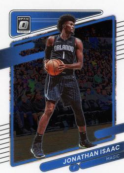 #48 Jonathan Isaac - Orlando Magic - 2021-22 Donruss Optic Basketball