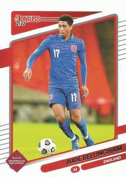 #48 Jude Bellingham - England - 2021-22 Donruss Road to FIFA World Cup Qatar 2022 Soccer