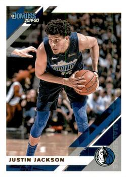 #48 Justin Jackson - Dallas Mavericks - 2019-20 Donruss Basketball