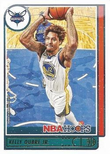 #48 Kelly Oubre Jr. - Charlotte Hornets - 2021-22 Hoops Winter Basketball
