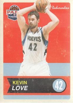 #48 Kevin Love - Minnesota Timberwolves - 2011-12 Panini Past & Present Basketball
