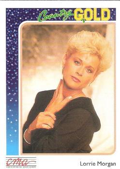 #48 Lorrie Morgan - 1992 Sterling Country Gold