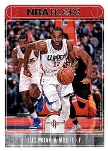 #48 Luc Mbah a Moute - Houston Rockets - 2017-18 Hoops Basketball