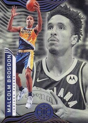 #48 Malcolm Brogdon - Indiana Pacers - 2021-22 Panini Illusions Basketball