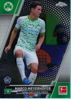 #48 Marco Meyerhöfer - SpVgg Greuther Furth - 2021-22 Topps Chrome Bundesliga Soccer