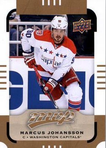 #48 Marcus Johansson - Washington Capitals - 2015-16 Upper Deck MVP Hockey