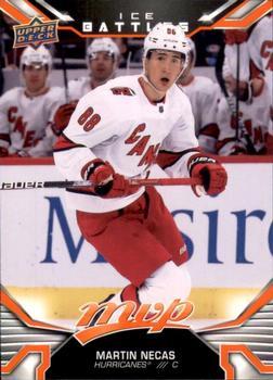 #48 Martin Necas - Carolina Hurricanes - 2022-23 Upper Deck MVP - Ice Battles Hockey