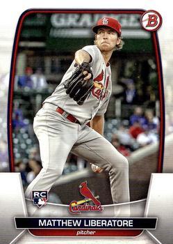 #48 Matthew Liberatore - St. Louis Cardinals - 2023 Bowman Baseball