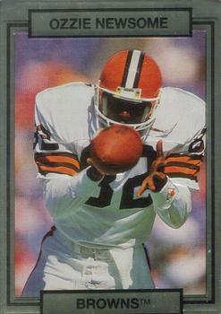 #48 Ozzie Newsome - Cleveland Browns - 1990 Action Packed Football