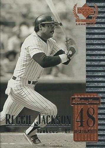 #48 Reggie Jackson - New York Yankees - 1999 Upper Deck Century Legends Baseball