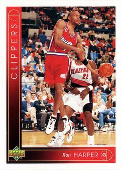 #48 Ron Harper - Los Angeles Clippers - 1993-94 Upper Deck Basketball