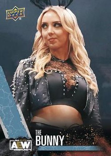 #48 The Bunny - 2021 Upper Deck AEW Wrestling