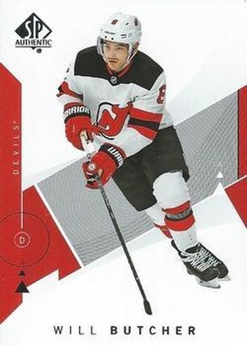 #48 Will Butcher - New Jersey Devils - 2018-19 SP Authentic Hockey