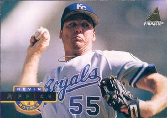 #48 Kevin Appier - Kansas City Royals - 1994 Pinnacle Baseball