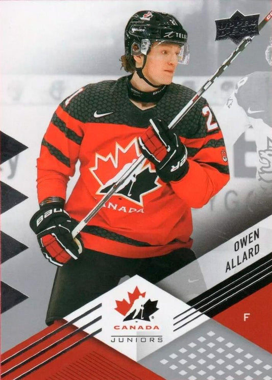 #48 Owen Allard - Canada - 2024 Upper Deck Team Canada Juniors Hockey