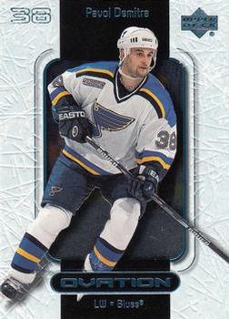 #48 Pavol Demitra - St. Louis Blues - 1999-00 Upper Deck Ovation Hockey