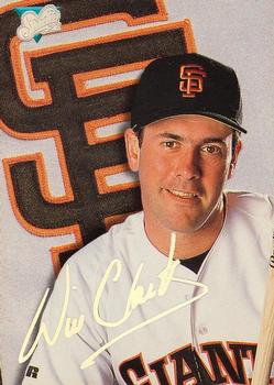 #48 Will Clark - San Francisco Giants - 1993 Studio Baseball