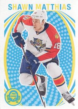#48 Shawn Matthias - Florida Panthers - 2013-14 O-Pee-Chee - Retro Hockey