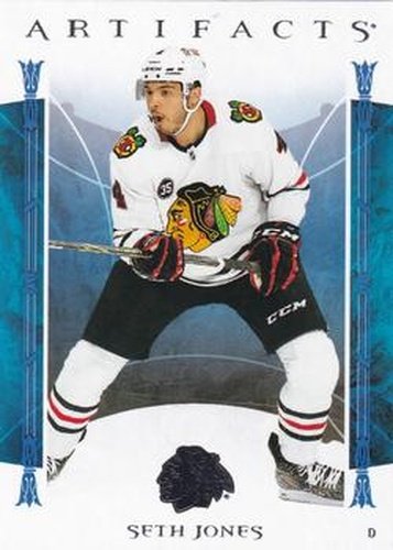 #48 Seth Jones - Chicago Blackhawks - 2022-23 Upper Deck Artifacts Hockey