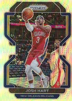 #48 Josh Hart - New Orleans Pelicans - 2021-22 Panini Prizm - Silver Basketball