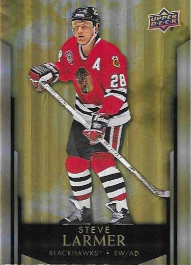 #48 Steve Larmer - Chicago Blackhawks - 2023 Upper Deck Tim Hortons Legends Hockey