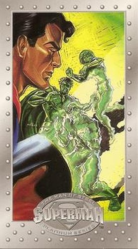 #48 Final Judgement! - 1994 SkyBox Superman Man of Steel Platinum Series