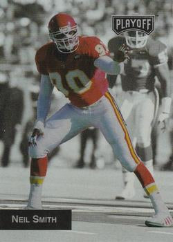 #48 Neil Smith - Kansas City Chiefs - 1993 Playoff Football
