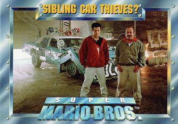 #48 Sibling Car Thieves? - 1993 SkyBox Super Mario Bros.
