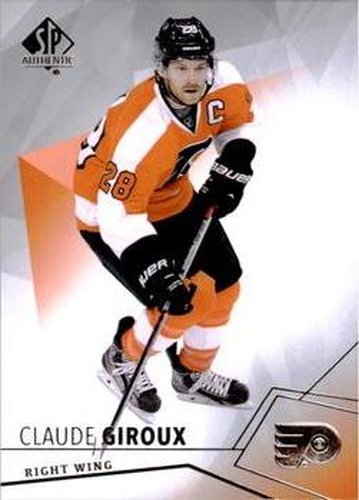 #48 Claude Giroux - Philadelphia Flyers - 2015-16 SP Authentic Hockey