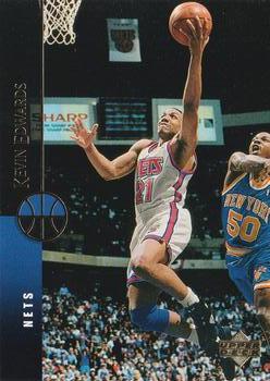 #48 Kevin Edwards - New Jersey Nets - 1994-95 Upper Deck Basketball
