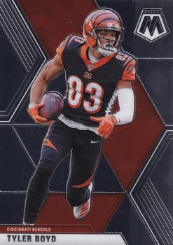 #48 Tyler Boyd - Cincinnati Bengals - 2020 Panini Mosaic Football