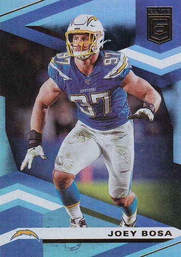 #48 Joey Bosa - Los Angeles Chargers - 2020 Donruss Elite Football