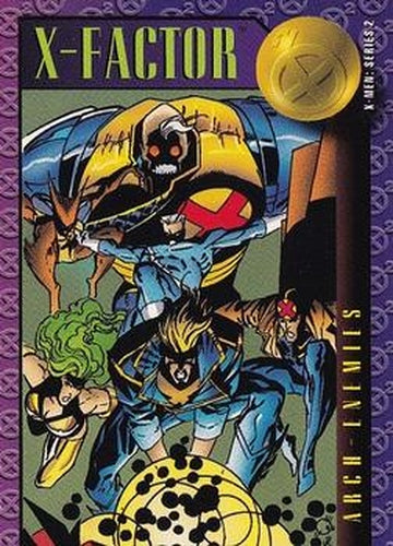 #48 X-Factor - 1993 SkyBox X-Men Series 2